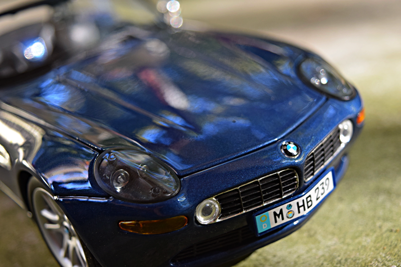 Illustration for article titled 2000 BMW Z8 by Maisto